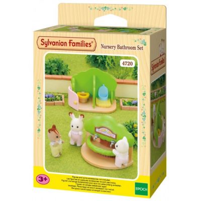 Nursery Bathroom Set (£11.99)